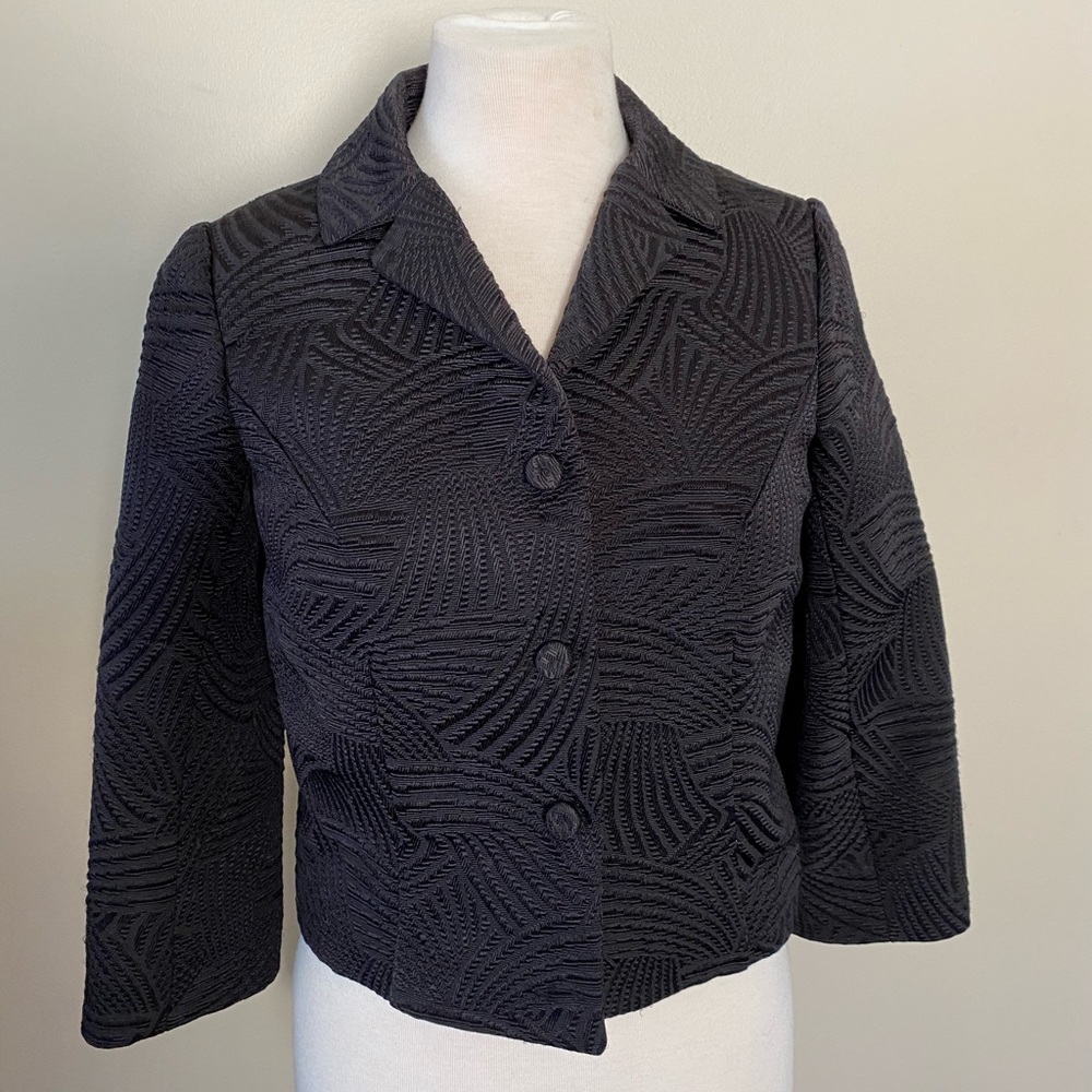 Andrea Incontri Jacket size 42/M Black